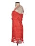 Saylor 100% Cotton Orange Cocktail Dress Size XS - photo 5