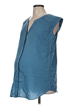 Motherhood Short Sleeve Blouse