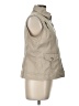 Chico's Tan Sleeveless Button-Down Shirt Size Lg (2) - photo 4