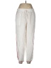 J.Crew 100% Linen White Track Pants Size L - photo 1