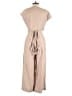 Wilfred Solid Tan Jumpsuit Size 6 - photo 2