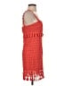Saylor 100% Cotton Orange Cocktail Dress Size XS - photo 4