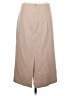 French Connection Solid Tan Wool Skirt Size 4 - photo 2