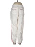 J.Crew 100% Linen White Track Pants Size L - photo 2