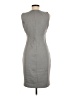 T Tahari Solid Gray Casual Dress Size 6 - photo 2