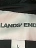 Lands' End 100% Polyester Black Coat Size L - photo 9