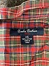 Brooks Brothers 100% Cotton Plaid Red Long Sleeve Button-Down Shirt Size XS (kids) - photo 3