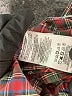 Brooks Brothers 100% Cotton Plaid Red Long Sleeve Button-Down Shirt Size XS (kids) - photo 4