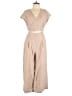 Wilfred Solid Tan Jumpsuit Size 6 - photo 1