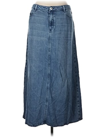 J.Jill Denim Skirt (view 1)