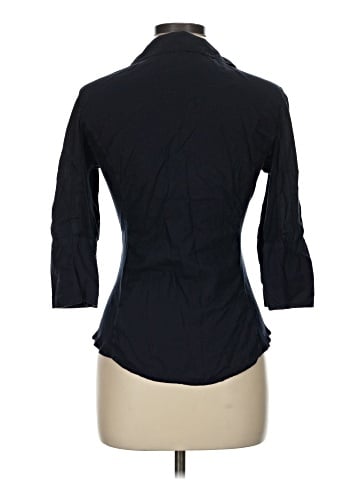 James Perse 3/4 Sleeve Button-Down Shirt (view 2)