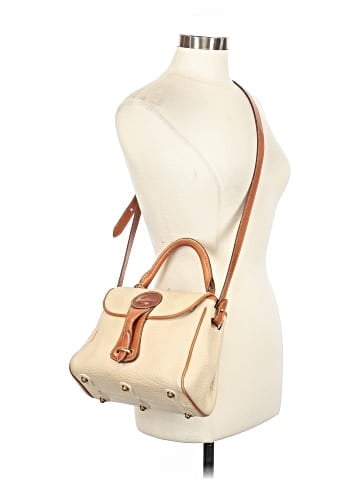 Dooney & Bourke Leather Satchel (view 2)