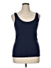 Old Navy Blue Tank Top Size XL - photo 1