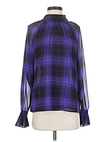 Ann Taylor Long Sleeve Blouse (view 1)