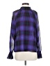 Ann Taylor Purple Long Sleeve Blouse Size S - photo 1