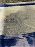 Logo Layers Tie-dye Blue Casual Dress Size XL - photo 7