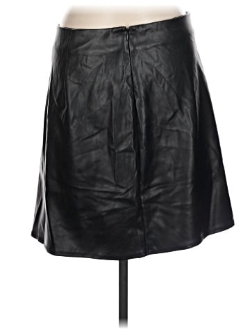 Old Navy Faux Leather Skirt (view 2)