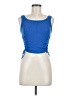 Princess Polly Blue Sleeveless Top Size 8 - photo 1