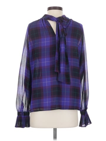 Ann Taylor Long Sleeve Blouse (view 2)