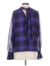 Ann Taylor Purple Long Sleeve Blouse Size S - photo 2