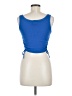 Princess Polly Blue Sleeveless Top Size 8 - photo 2