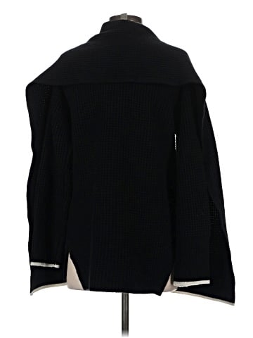 Madewell Merino Wool-Blend Scarf Sweater Jacket (view 2)