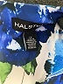 Halston Floral Blue Casual Dress Size 14 - photo 7