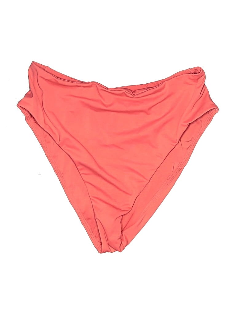 Pre-owned Cuup Swimsuit Bottoms In Orange