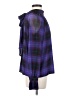 Ann Taylor Purple Long Sleeve Blouse Size S - photo 4