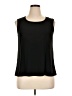 Andria Lieu Black Sleeveless Top Size XL - photo 1