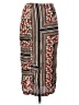 Topshop Print Red Casual Skirt Size 2 - photo 2