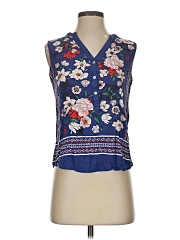 Market and Spruce Sleeveless Blouse (view 1)