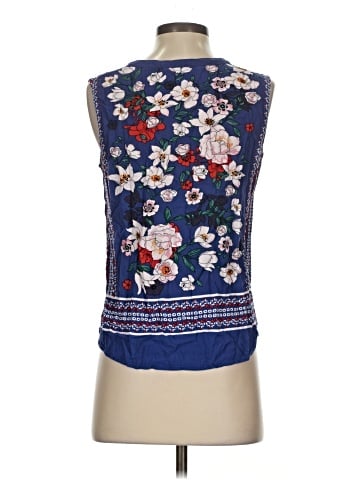 Market and Spruce Sleeveless Blouse (view 2)