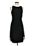 Tibi Solid Black Cocktail Dress Size 6 - photo 1