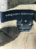 French Connection Solid Ivory Khaki Shorts Size 6 - photo 4