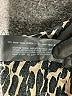 Zara Animal Print Brown Casual Dress Size S - photo 8