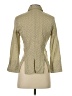 Zanella Tweed Green 3/4 Sleeve Blouse Size 4 - photo 2