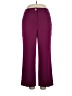 Talbots Purple Dress Pants Size 12 - photo 1