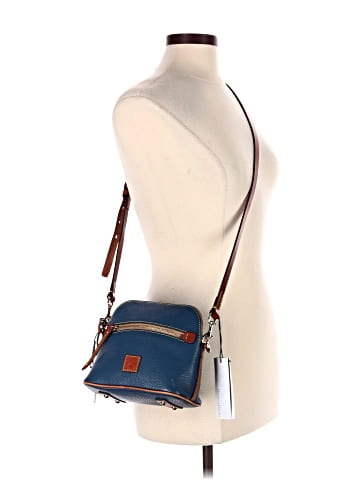Dooney & Bourke Leather Crossbody Bag (view 2)
