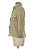 Zanella Tweed Green 3/4 Sleeve Blouse Size 4 - photo 5