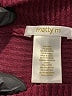 Matty M Burgundy Turtleneck Sweater Size S - photo 7