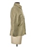Zanella Tweed Green 3/4 Sleeve Blouse Size 4 - photo 4