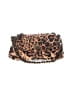 Talbots Animal Print Multi Color Brown Shoulder Bag One size - photo 1