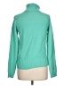 Gap Solid Green Turtleneck Sweater Size L - photo 2