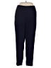 Chico's Solid Blue Casual Pants Size Lg (2.5) - photo 1