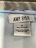Amy Byer 100% Polyester Floral Blue Dress Size 10 - photo 3