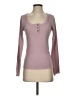Lush Pink Long Sleeve T-Shirt Size S - photo 1