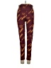 Team Apparel Graphic Burgundy Leggings Size S - photo 1