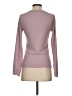 Lush Pink Long Sleeve T-Shirt Size S - photo 2