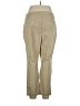 Ann Taylor Factory Solid Tan Khakis Size 14 - photo 2